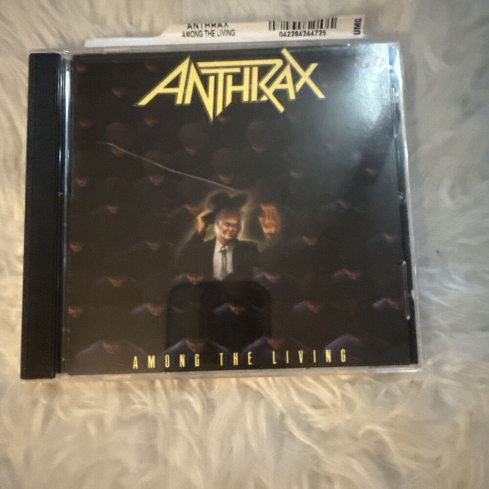Among the Living by Anthrax (CD, 1990)